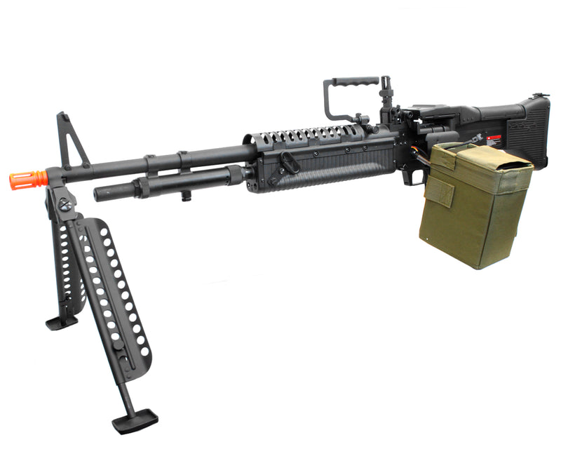 A&K Full Metal M60 VN Light Machine Gun AEG Electric Airsoft Gun