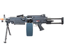 A&K Full Metal PARA M249 SAW Airsoft Machine Gun w/ Drum Magazine