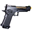 JAG Arms Full Metal GMX 1.0 Series Gas Blowback Airsoft Pistol