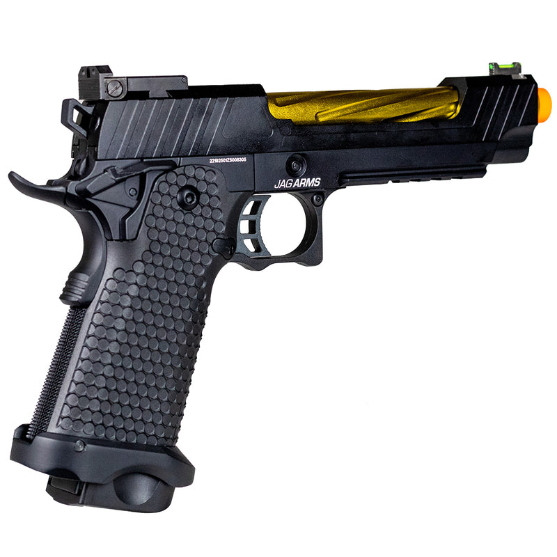 JAG Arms Full Metal GMX 1.0 Series Gas Blowback Airsoft Pistol