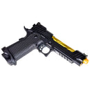 JAG Arms Full Metal GMX 1.0 Series Gas Blowback Airsoft Pistol