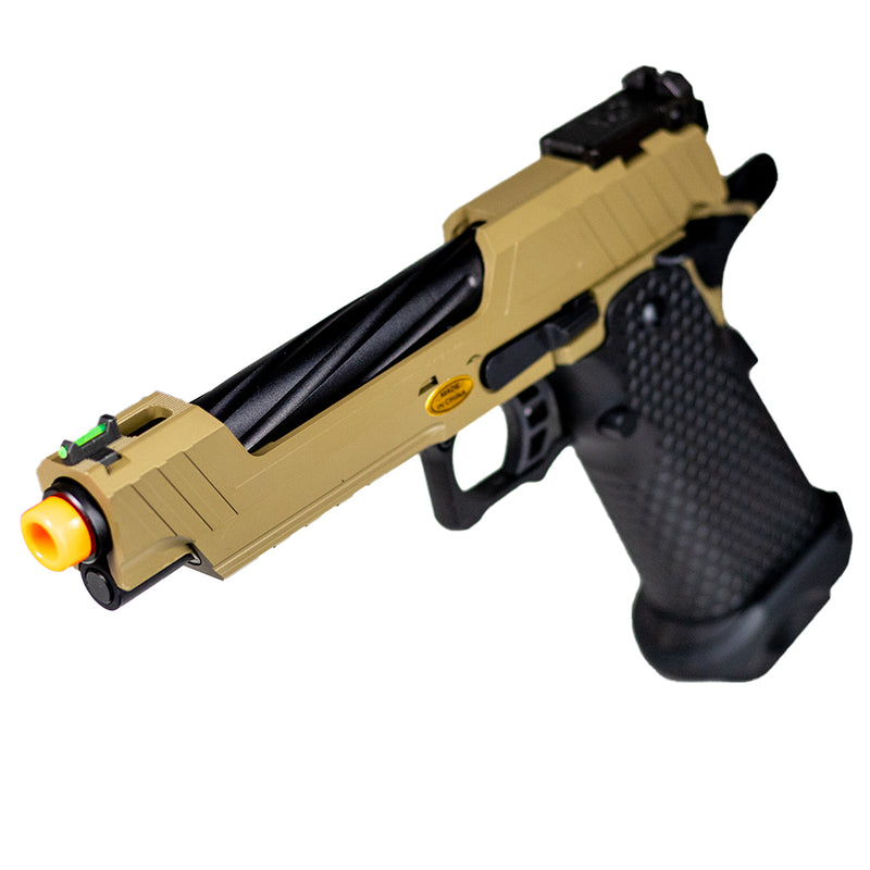 JAG Arms Full Metal GMX 1.0 Series Gas Blowback Airsoft Pistol