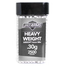 JAG Arms 2500rd Match Grade Heavy Weight 6mm Airsoft BBs