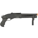 JAG Arms Full Metal Scattergun Gas Powered Airsoft Shotgun Super CQB