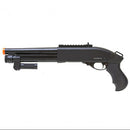 JAG Arms Full Metal Scattergun Gas Powered Airsoft Shotgun Super CQB
