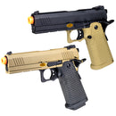 JAG Arms Full Metal GM4 Series Hi-Capa 4.3 Gas Blowback Airsoft Pistol