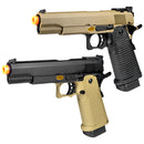 JAG Arms Full Metal GM5 Series Hi-Capa 5.1 Gas Blowback Airsoft Pistol