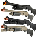 JAG Arms Full Metal HD Scattergun Gas Powered Airsoft Shotgun