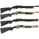 JAG Arms Full Metal HD Scattergun Gas Powered Airsoft Shotgun