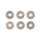 JBU Stainless Steel 6mm Bushings Set for AEG Gearboxes
