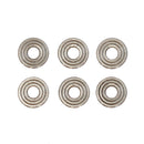 JBU Stainless Steel 7mm Bushings Set for AEG Gearboxes