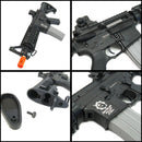 JAVELIN M4 CQB Electric Blowback Rifle AEG Airsoft Gun Lipo Ready