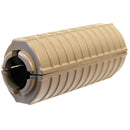 JG Standard Polymer Handguard for M4 / M4A1 Airsoft Guns - Tan