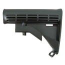 JG Retractable LE Stock for M4 / M16 Airsoft Guns - Black