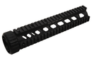 JG Free Float RIS Handguard CNC Machined Metal for M4 & M16 Airsoft Guns