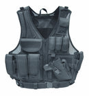FIREPOWER Modular Tactical Airsoft Vest Black