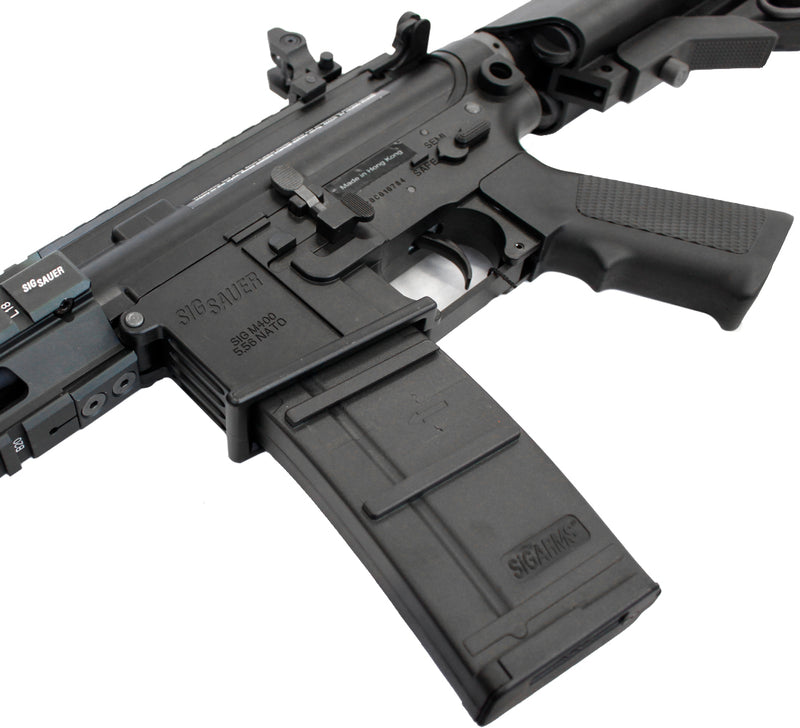King Arms Full Metal Sig Sauer SIG 516 CQB Airsoft Gun AEG