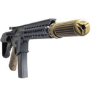 Knight's Armament 556 QDC 14mm Airsoft Barrel Extension by Madbull