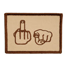 King Arms FU Velcro Patch