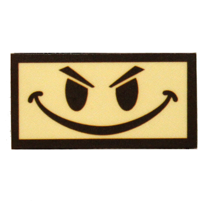 King Arms Funny Grin Velcro Patch