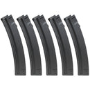 King Arms MK5 / MP5 100 Round Mid-Cap Airsoft Magazine - Pack of 5
