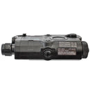 King Arms PEQ-15 Style RIS External Airsoft Battery Box - Black