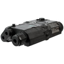 King Arms PEQ-15 Style RIS External Airsoft Battery Box - Black