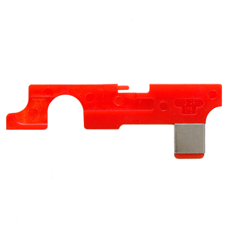 King Arms Heat Resistant Selector Plate for Airsoft M4 / M16 AEG
