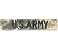 King Arms IFF US ARMY Name Tape Hook & Loop Patch