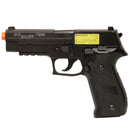 KJW Sig Sauer P226 Full Metal Pistol Gas Blowback Airsoft Gun - Black