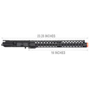 KWA VM4 Ronin KeyMod Airsoft AEG 2.5 / 3 Upper Receiver Kit