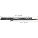 KWA VM4 Ronin KeyMod Airsoft AEG 2.5 / 3 Upper Receiver Kit