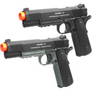 KWA Full Metal M1911 MK-Series Gas Blowback Airsoft Training Pistol
