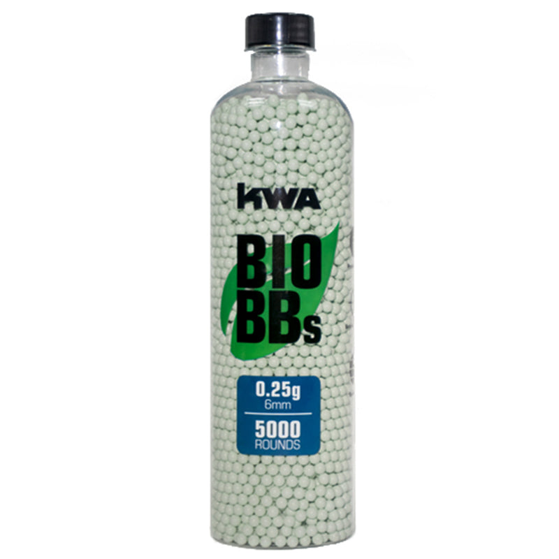 KWA Biodegradable Perfect Grade .25g 6mm BBs 5000rds