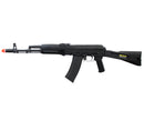 KWA Full Metal AKR-74M ERG Electric Recoil Airsoft Gun w/ Side Folding Stock