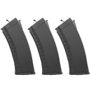 KWA 30rd / 60rd AKR-74M ERG Electric Recoil Airsoft Gun Magazines - Set of 3