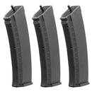 KWA 30rd / 60rd AKR-74M ERG Electric Recoil Airsoft Gun Magazines - Set of 3