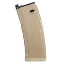 PTS 38rd Enhanced Polymer Magazine for LM4 / MASADA Airsoft Rifles by KWA