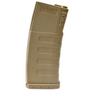 KWA 120rd KM4 K120 Polymer AEG Airsoft Mid-Cap Magazine