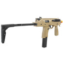 KWA KMP9 NS2 Gas Blowback Airsoft Submachine Gun PDW
