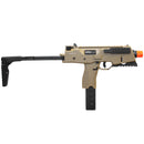 KWA KMP9 NS2 Gas Blowback Airsoft Submachine Gun PDW