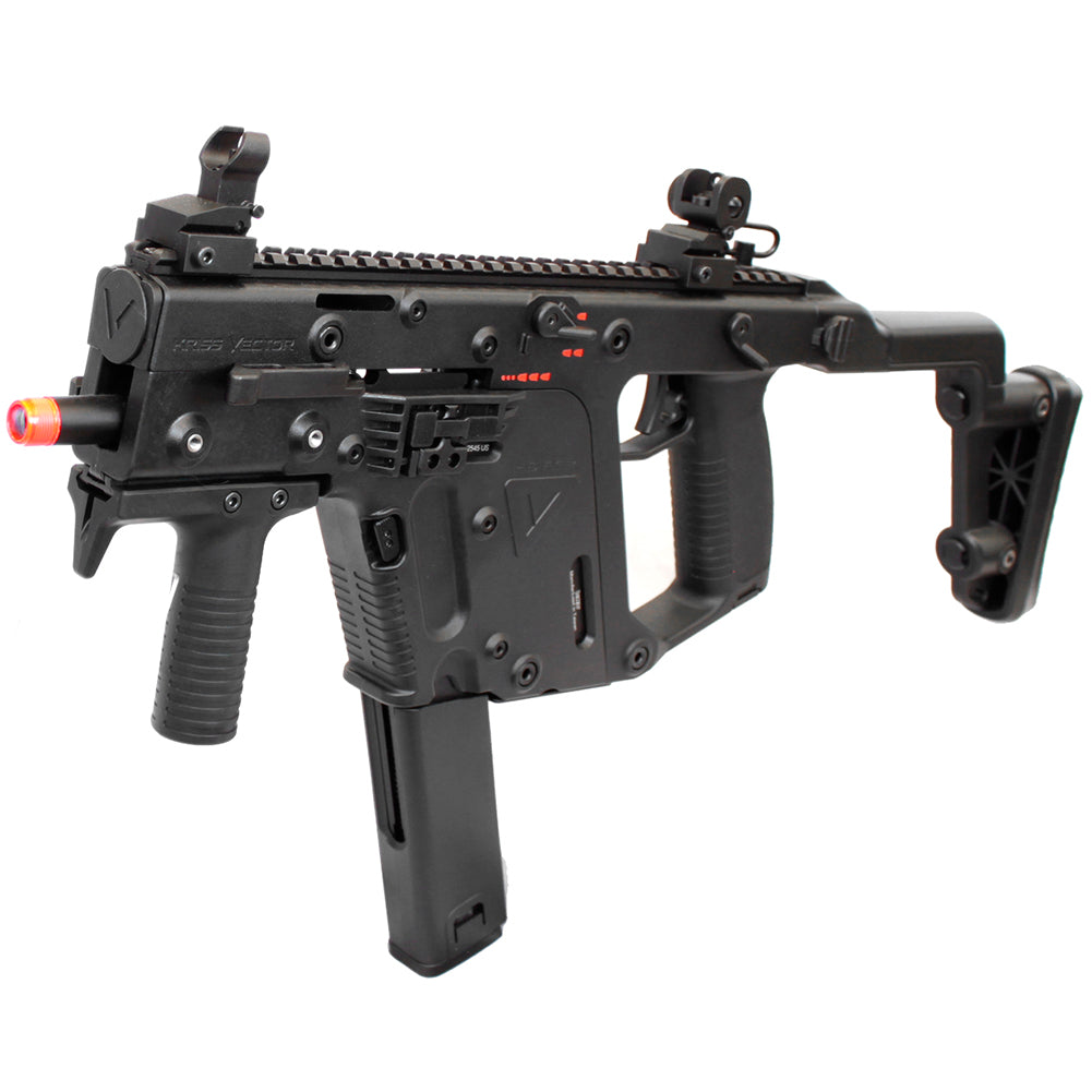 KWA Licensed KRISS Vector Gas Blow Back Airsoft Sub Machine Gun ...