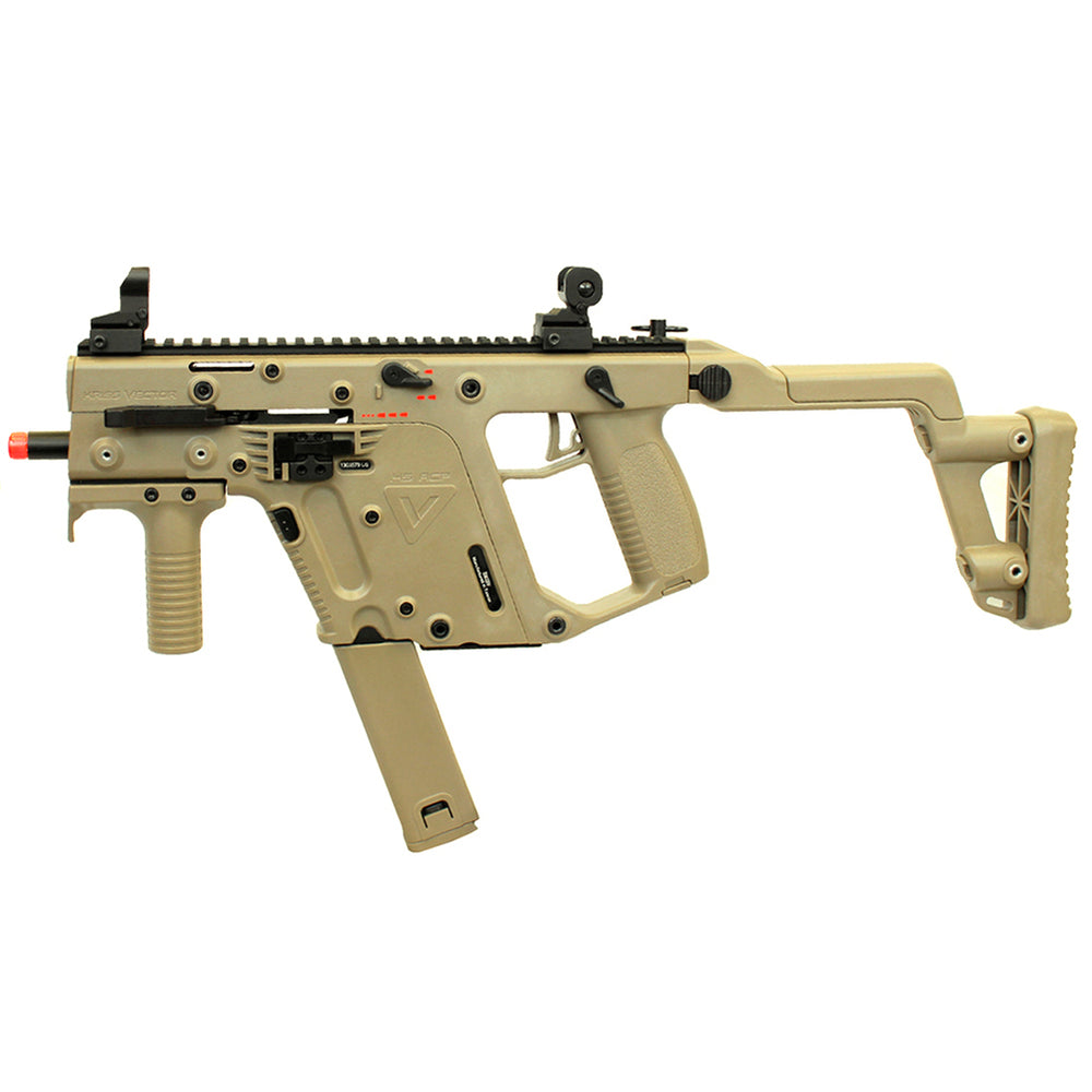 KWA Licensed KRISS Vector Gas Blow Back Airsoft Sub Machine Gun |  Airsoftnmore.com