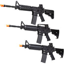 KWA Full Metal LM4 PTR Gas Blowback Airsoft Training Rifle