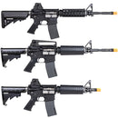 KWA Full Metal LM4 PTR Gas Blowback Airsoft Training Rifle