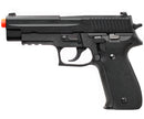 KWA Full Metal M226 Tactical PTP GBB Gas Blowback Pistol Airsoft Gun