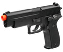 KWA Full Metal M226 Tactical PTP GBB Gas Blowback Pistol Airsoft Gun