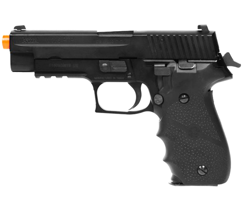 KWA Full Metal M226-LE Tactical PTP Gas Blowback Airsoft Pistol
