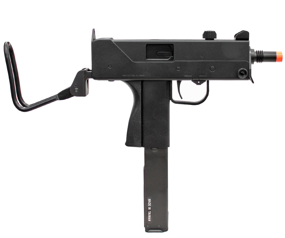 KWA M11A1 NS2 Gas Blowback Airsoft Sub Machine Gun | AirsoftNMore.com, image size:1200x1001