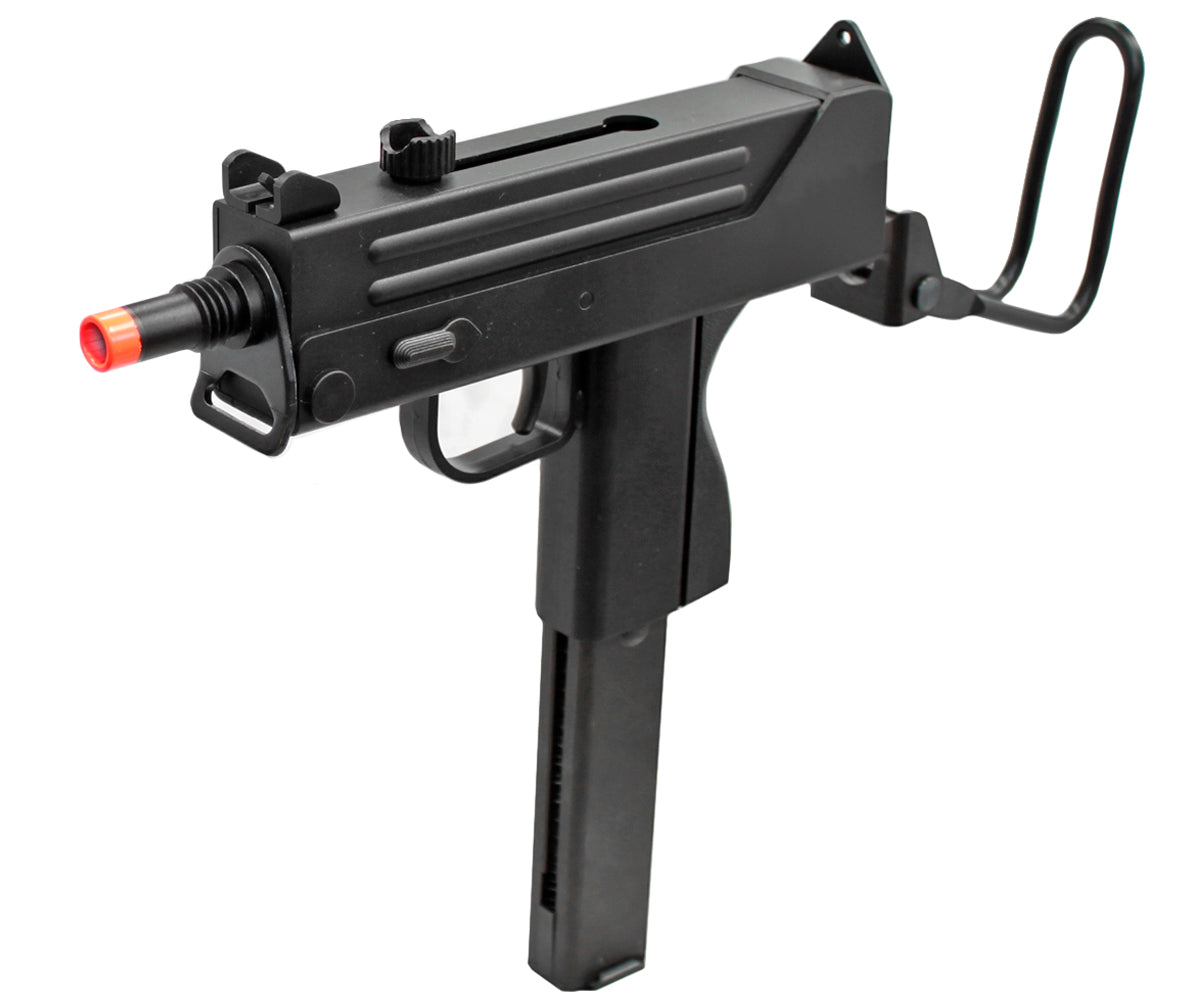 KWA M11A1 NS2 Gas Blowback Airsoft Sub Machine Gun | AirsoftNMore.com